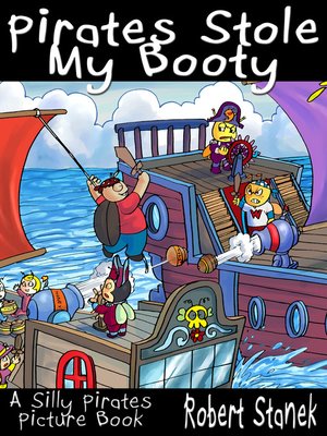 cover image of Pirates Stole My Booty